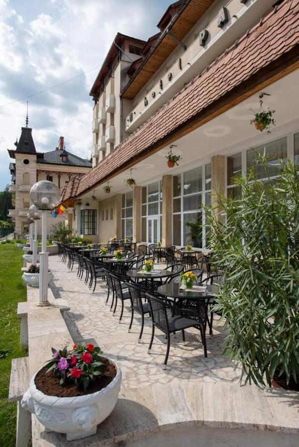 Hotel Parc Băile Govora Esterno foto